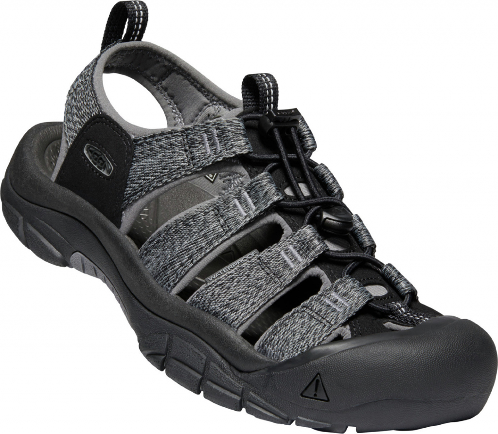 Keen Newport H2 M black Steel grey