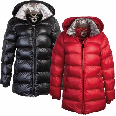 Wellensteyn Bunda Highclass Short MoShiHiTec dámská MoShiHiTec červená – Sleviste.cz