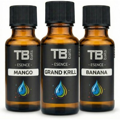 TB Baits Esence Squid 20 ml – Zbozi.Blesk.cz
