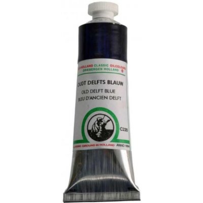 Old Holland olejová barva C220 delft blue 225 ml – Hledejceny.cz