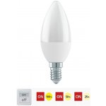 EGLO Krokově stmívatelná LED žárovka E14 4,9 W 110176 – Sleviste.cz