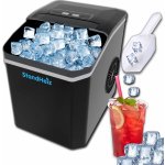 KOSTKOVAČKA NA VÝROBU LEDU DOMÁCÍ MALÁ ČERNÁ LED 12KG 230V StandHeiz – Zboží Dáma KOSTKOVAČKA NA VÝROBU LEDU DOMÁCÍ MALÁ ČERNÁ LED 12KG 230V StandHeiz – Zboží Dáma