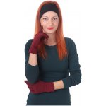 Jožánek Dámské bavlněné rukavice pro citlivou pokožku a atopiky vínové – Hledejceny.cz
