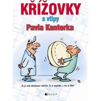 Křížovky s vtipy Pavla Kantorka