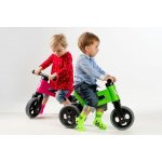 FUNNY WHEELS Rider Sport 2v1 zelené – Zbozi.Blesk.cz