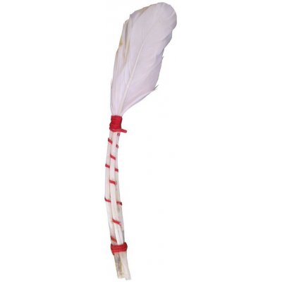 Toro mašlovačka s peřím 16 cm 3231000 – Hledejceny.cz