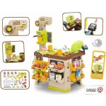 Smoby Kavárna Coffee House s elektronickou pokladnou skenerem – Zboží Dáma
