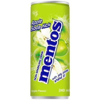 Mentos Apple Soda Kick 240 ml – Zbozi.Blesk.cz