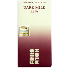 FRIIS-HOLM DARK MILK 55% mléčná čokoláda 100 g