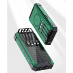 BOT SP5 1 panel 20000mAh s kabely Modrá – Zboží Živě