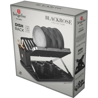 Odkapávač na nádobí Black Rose Collection – Zboží Mobilmania