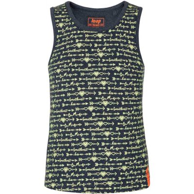 Loap Besola dívčí tílko modrá – Sleviste.cz