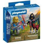 Playmobil 72175 DuoPack Rytířský souboj – Zboží Živě