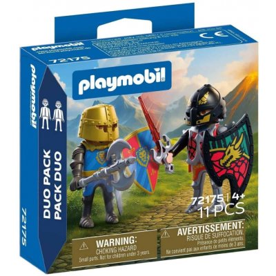 Playmobil 72175 DuoPack Rytířský souboj – Zboží Živě