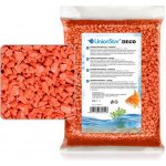 Unionstar Deco písek oranžový 0,7-1,2 mm, 2 kg – Zboží Dáma