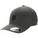 Fox Fox Head Tech Flexfit Hat Steel Grey