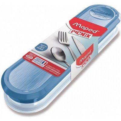 Maped Picnik Concept Adults 3 ks modrá – Zboží Mobilmania