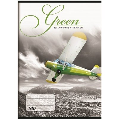 NOTES Sešit A4 460 čistý – Zboží Mobilmania