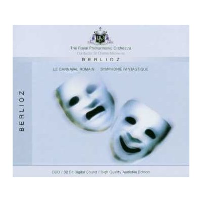 Berlioz Louis Hector - Le Carnaval Romain CD