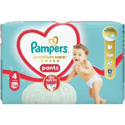 Pampers Premium Care Pants 4 40 ks – Hledejceny.cz