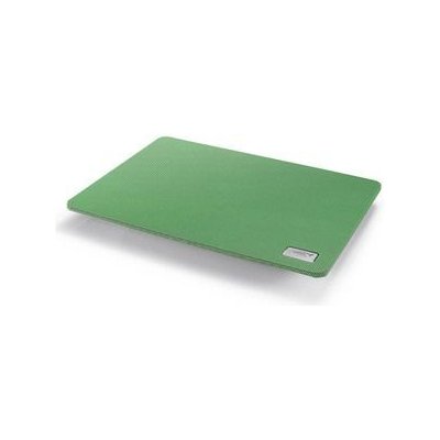 DEEPCOOL N1 / chlazení pro notebook / chladicí podložka / pro 15.6 a menší / zelený (N1 GREEN) – Sleviste.cz