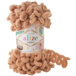 Příze Alize Puffy 02 - hořčicová – Zboží Mobilmania