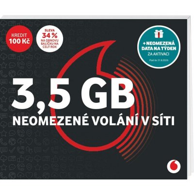 Vodafone Edice Komplet SK48A210 – Zboží Živě