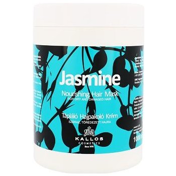 Kallos Nourishing Jasmine Mask pro suché a poškozené vlasy 1000 ml