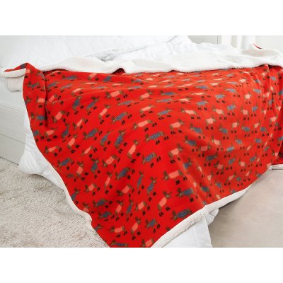 B.E.S. Petrovice Deka s beránkem Buffalo Sobíci 150x200 – Hledejceny.cz