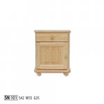 noční stolek SN 101 – Zboží Dáma