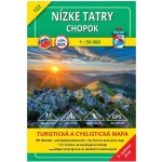122 NÍZKÉ TATRY - Chopok - turistická mapa 1:50t. – Sleviste.cz