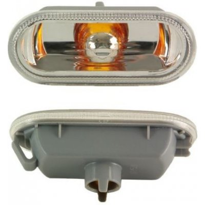 BLIKAČ, BLINKR, SMĚROVÉ SVĚTLO BOČNÍ LEVÝ=PRAVÝ SEAT AROSA (6H), 05.97-12.00, SEAT ALHAMBRA (7V8/7V9), 02.01-06.10, ŠKODA CITIGO, 05.17-, VOLKSWAGEN B UE | Zboží Auto