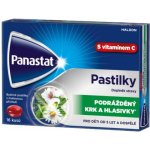 Panastat bylinné pastilky s vit.C př.malina 16 ks – Hledejceny.cz