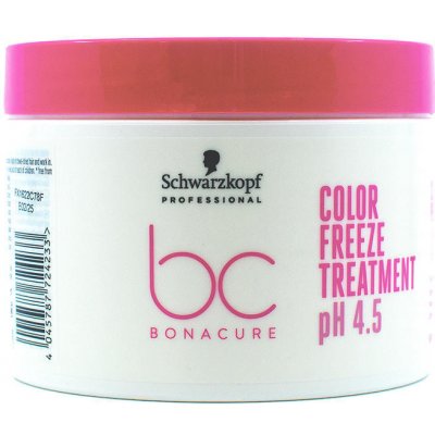 Schwarzkopf BC Bonacure Color Freeze Treatment 500 ml – Hledejceny.cz
