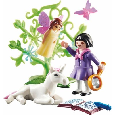Playmobil 70379 Vílí badatelka – Zboží Dáma