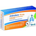 AMBROBENE POR 75MG CPS PRO 20 – Hledejceny.cz