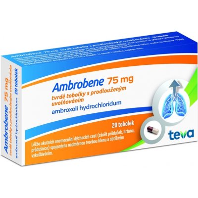 AMBROBENE POR 75MG CPS PRO 20 – Hledejceny.cz
