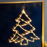 Haushalt international Světelná dekorace do okna Jedle – Zboží Dáma Haushalt international Světelná dekorace do okna Jedle – Zboží Dáma
