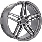 Racing Line B1382 10x20 5x112 ET38 polished graphite half matt | Zboží Auto