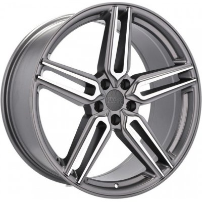 Racing Line B1382 10x20 5x112 ET38 polished graphite half matt | Zboží Auto