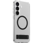 PanzerGlass Care Samsung Galaxy S25+ čirý/černý Kickstand & QI CRRFBKQG37942 – Hledejceny.cz