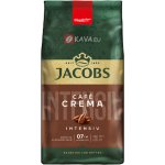 Jacobs Caffe Crema Intenso zrnková 1 kg – Hledejceny.cz