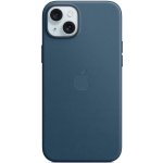 Apple z tkaniny FineWoven s MagSafe na iPhone 15 Plus, morušově rudá MT4A3ZM/A – Zboží Živě