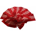 Etex Bavlněný šátek velký čevený s puntíky – Zboží Dáma Etex Bavlněný šátek velký čevený s puntíky – Zboží Dáma