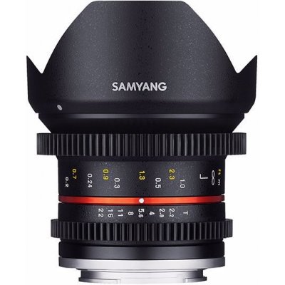 Samyang 12mm T2.2 Cine NCS CS Canon EOS M – Zbozi.Blesk.cz