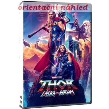Thor 4: Láska jako hrom DVD