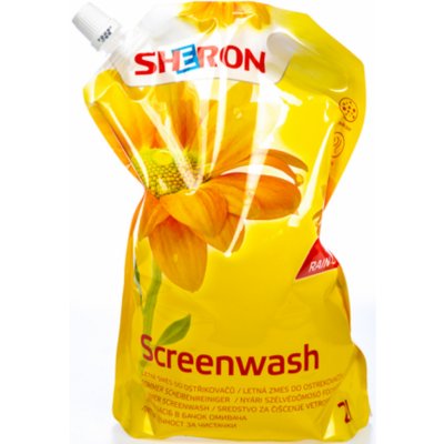 Sheron Letní kapalina do ostřikovačů Softpack Citron 2 l – Zboží Mobilmania