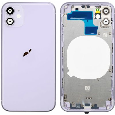 Kryt Apple iPhone 11 zadní Fialový – Zboží Živě