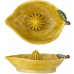 Bloomingville Keramický lis na citrony Limone Lemon, žlutá barva, keramika – Sleviste.cz