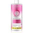 Eveline Cosmetics Face Med+ hyaluronová micelární voda 3 v 1 (Alcohol Free) 400 ml